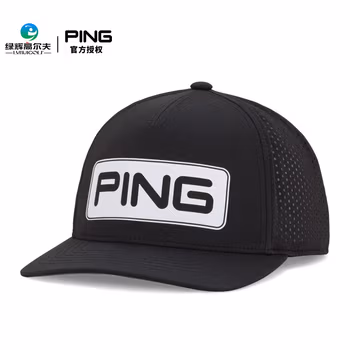 

ping golf hat men's golf sports sun hat i22me91tvd1 black