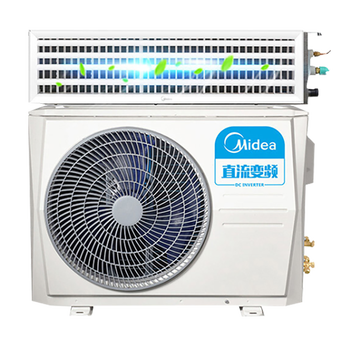 美的KFR-72T2W/BP3DN1-LX风管机怎样,评测感受（美的风管机3匹哪个型号最好）