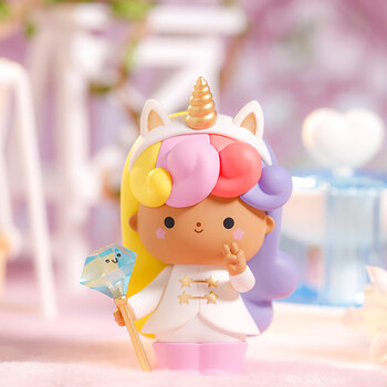 popmart泡泡玛特 momiji密语娃娃伙伴系列盲盒潮玩手办玩具公仔桌面