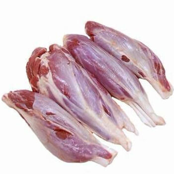 新鲜猪腱子肉原切块金钱腱猪肘肉带劲散养生鲜猪腿肉卤肉 4斤新鲜