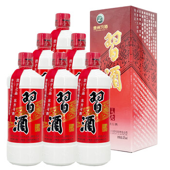 习酒收藏酒老酒 贵州习酒 53度 老习酒 软盒老包装