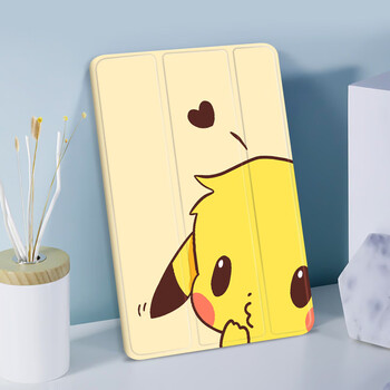 moyogv 皮卡丘ipadpro2021保护壳适用苹果ipad动漫air4保护套2020平板