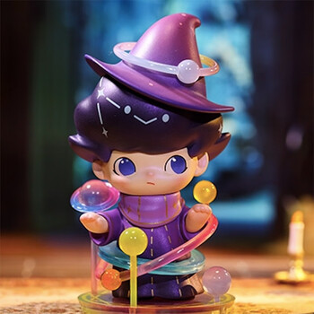 dimoo星座系列手办盲盒摆件玩具女生确认款隐藏款占星师