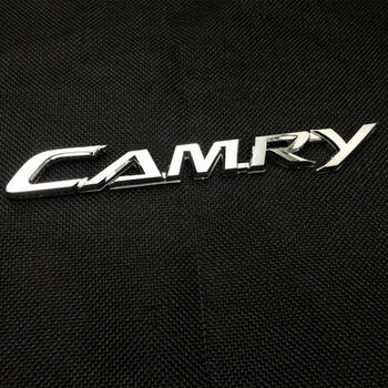 适用于广汽丰田凯美瑞车标camry英文标字母标志后备尾箱标志后车标贴