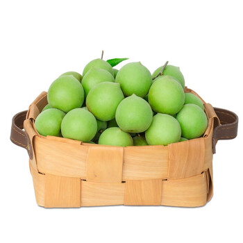 青尊园福建诏安新鲜青梅果鲜果现摘酸梅子水果泡酒酵素散装大果 3斤