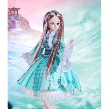 斗罗大陆小舞娃娃五年后小五和唐三玩具生日礼物女80厘米玩偶 60厘米