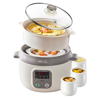 小熊电炖锅哪个功能功率大点？笔者整理汇总