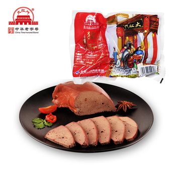 大红门 酱香猪肝150g 下酒菜