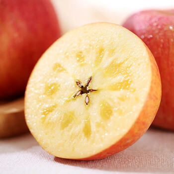 生果乐正宗新疆冰糖心苹果当季新鲜时令水果红富士丑苹果整箱礼盒装 10斤中大果礼盒75-80mm净重8.5斤