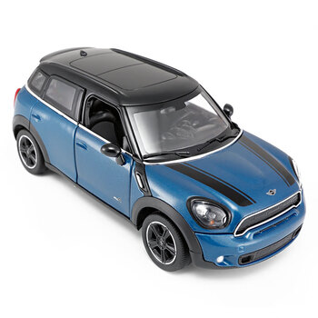 星辉宝马mini 迷你合金车模1:24仿真汽车模型可开门金属摆件收藏 1:24