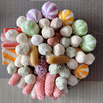 eoagx 清真火锅丸子组合2斤 10种肉丸麻辣烫小丸子什锦包关东煮 2000g