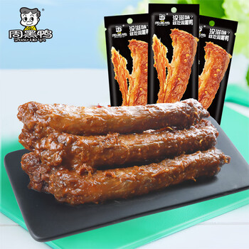 周黑鸭 周小伴系列 手撕鸡脖 香辣味 40g*1袋