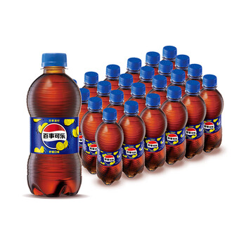 pepsi 百事 可乐 清柠味汽水 300ml*24瓶