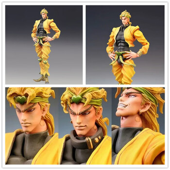 Jojo的奇妙冒险星尘斗士dio 迪奥星尘斗士超像可动模型盒装摆件男生jojo的奇妙冒险迪奥约17cm 图片价格品牌报价 京东