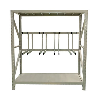 施尔福器材存放展示架设备仓储货架铁锹架子