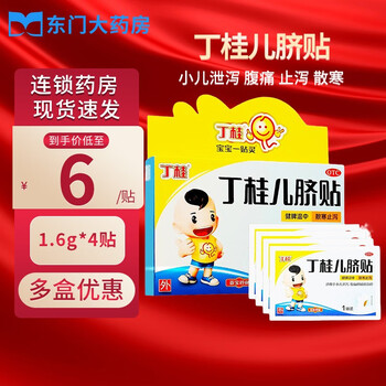 丁桂 亚宝 丁桂儿脐贴 1.
