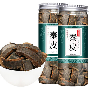 秦皮木秦皮苦榴皮蜡树皮秦白皮