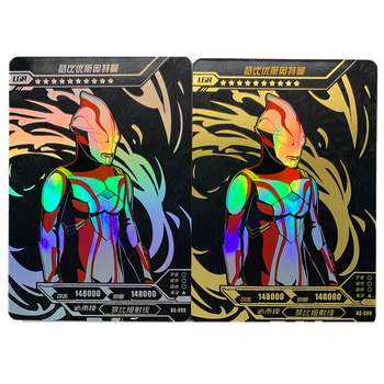 卡游奥特曼卡片lgr黑金卡全套满星卡收集10弹荣耀卡牌lgr099梦比优斯
