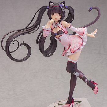 代理版现货skynekopara猫娘巧克力香草旗袍手办成人动漫巧克力dx版