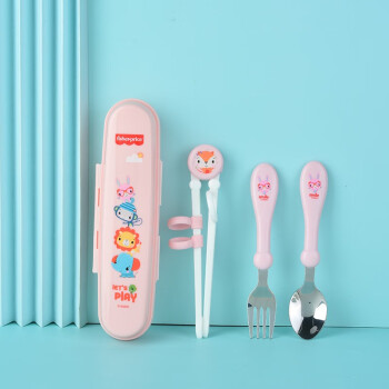 Fisher-Price儿童餐具套装——培养孩子独立进食的最佳选择!