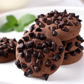 春季促销 【买40袋送40袋】爆浆曲奇饼干独立包装巧克力豆网红儿童小