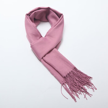 围巾年会活动刺绣定制男女士本命年大红色印logo礼品围巾中国红橡皮红