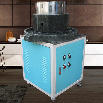 电动石磨全新型电动石磨盘高效耐用肠粉机豆浆机 青石40*60