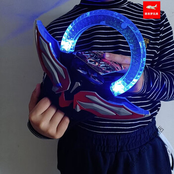 好沐音(haomuyin)yearo toy欧布感应圆环升华器黑暗伽古拉变身器欧布
