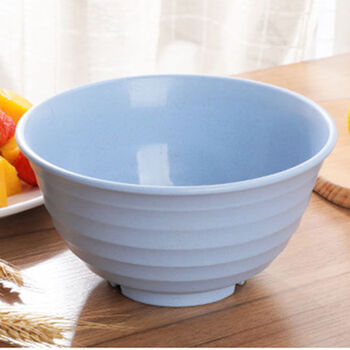 北欧创意碗单个宿舍家用饭碗套装可爱塑料碗防摔日式汤碗大号面碗1500