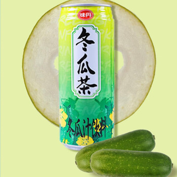 台湾绿力进口大罐装果汁饮料聚餐宴会野炊饮品聚会送礼整箱礼冬瓜茶