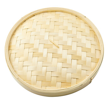 单买竹蒸笼,竹笼盖,蒸锅主机沙县小吃 47cm竹蒸盖