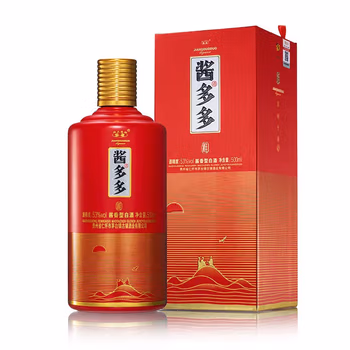 酱多多 福多多 酱多多雅红 53度酱香型白酒 6瓶/箱