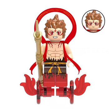 乐高(lego)2020年新品中国孙悟空小侠积木齐天大圣人仔男孩儿童益·智