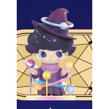 dimoo星座盲盒占星师潮流玩具娃娃公仔车载摆件礼品泡泡