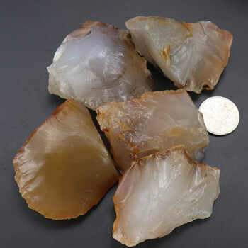 燧石火镰取火器天然打火石棒工具户外贝尔野外生火生存装备引火