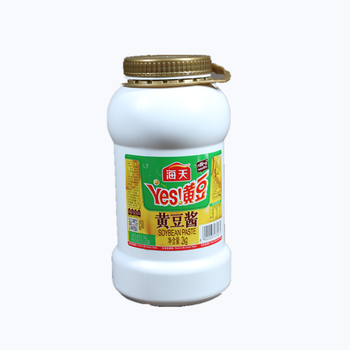 海天黄豆酱2kg东北大豆酱拌面麻辣香锅底料炖鱼东北菜蘸酱菜2kg原味