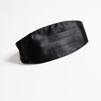 男士西装腰封男女儿童黑色酒红小腰封衬衫西装燕尾服礼服主持人晚会