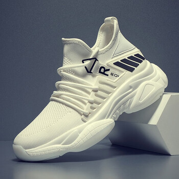 自营香港潮牌特大码男鞋45夏季透气网鞋46休闲运动鞋47薄款特大号加肥