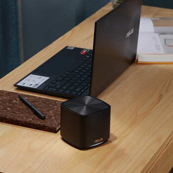 华硕(asus) xd4灵耀小魔方分布式路由器/单只装/博通四核/三年质保