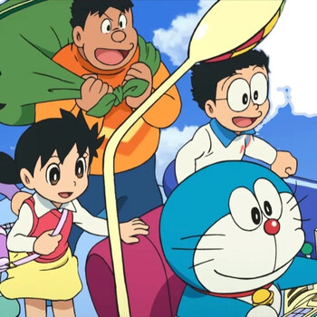 gisaev日本经典儿童动漫卡通动画片光盘哆啦a梦机器猫dvd碟片剧场版