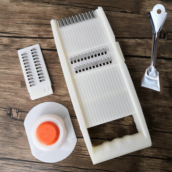 qvaj凉粉刮子凉粉刮刀商用刮凉粉的工具凉粉刮丝器凉粉旋子刮凉粉神器