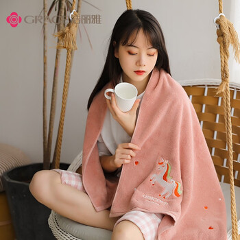 洁丽雅GraceA类浴巾：高品质舒适，值得每个家庭拥有