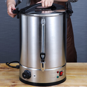 电热开水桶商用大容量烧水桶热水机开水器饮水机烧水桶保温桶京臣电热