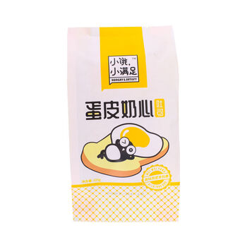小饿小满足小饿小满足蛋皮奶心吐司早餐办公室零食独立包装蛋皮奶心