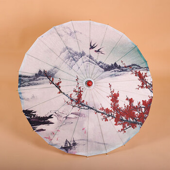 60古装伞油纸伞男女汉服古风舞蹈伞走秀演出伞古典装饰伞吊顶中国风