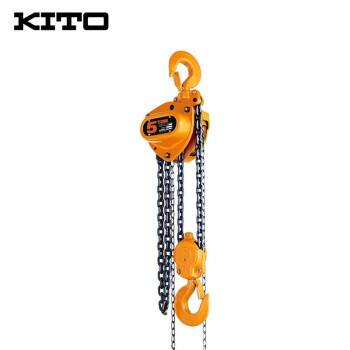 KITO 手拉葫芦 环链吊装起重工具 倒链手动葫芦 CB050 5.0T4M 200299