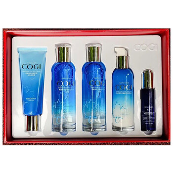 高姿(cogi) 护肤品套装枫萃多醣水乳套盒霜精华洗面奶补水官网化妆品