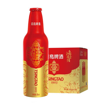 青岛啤酒鸿运当头11度 149元12瓶-酒好喝