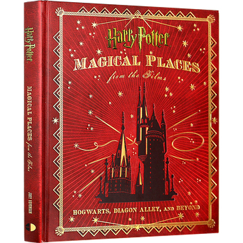 哈利波特电影中的神奇地方 Harry Potter Magical Places 英文原版科幻小说 英文版进口英语书籍