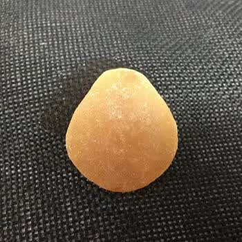 套装喉骨骨石鱼 乌青克鱼惊挂绳 惊石青鱼原料吊坠 3-5工具三买 原料5